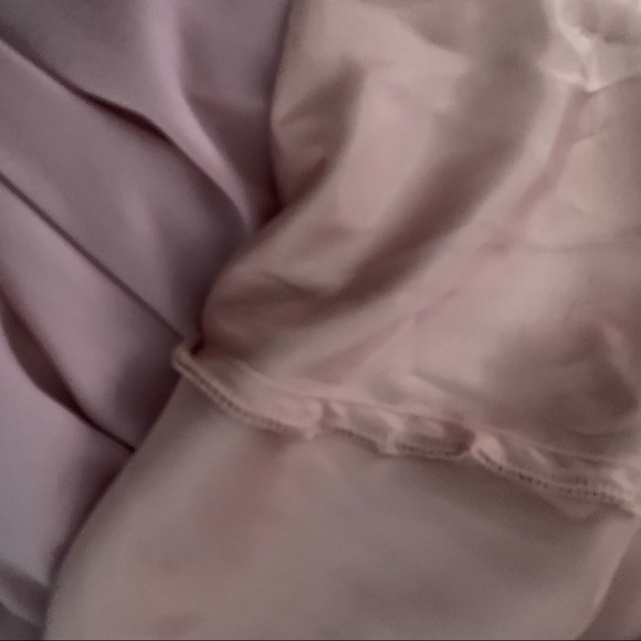 Strapless Peach-Pink Juniors size 7 lace DRESS NWT - Picture 9 of 10